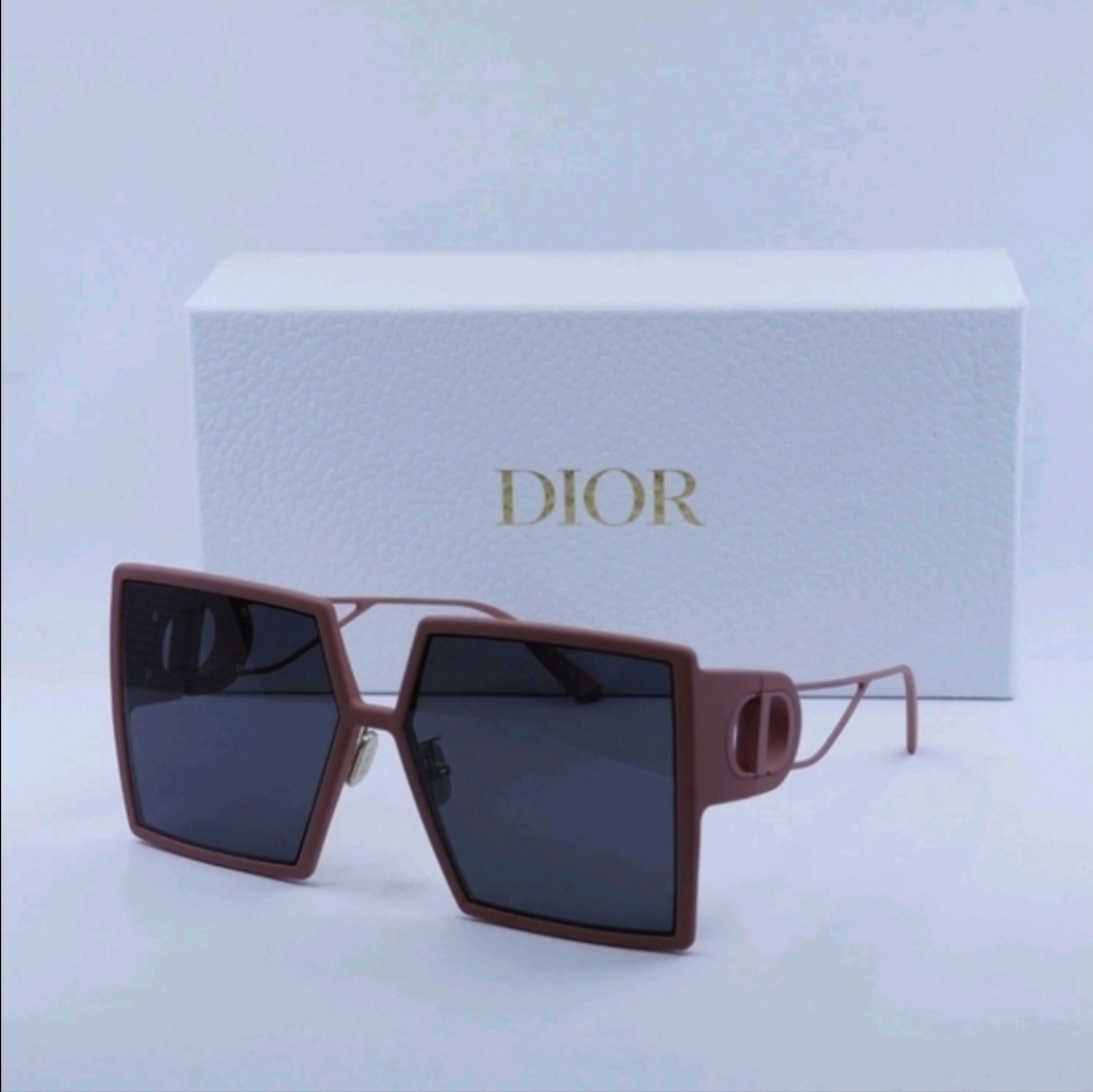 Dior Blush Square Sunglasses - Picture 3 of 7